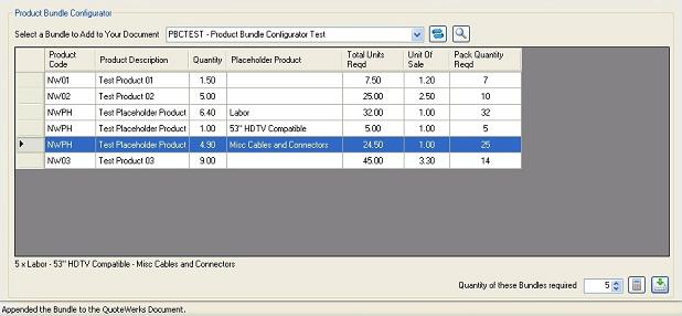 Product Bundle Management utility