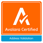 Avalara AvaTax Address Validation certification logo