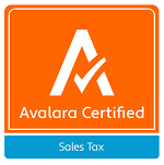 Avalara AvaTax Sales Tax certification logo