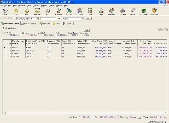 Exchange Rate Update utility